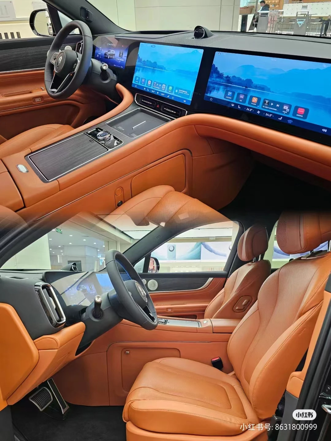 2024 Huawei AITO M9 Wenjie Hongmeng System in Stock Current Cars Start Shipping Immediately Export New Used Smart Automobile