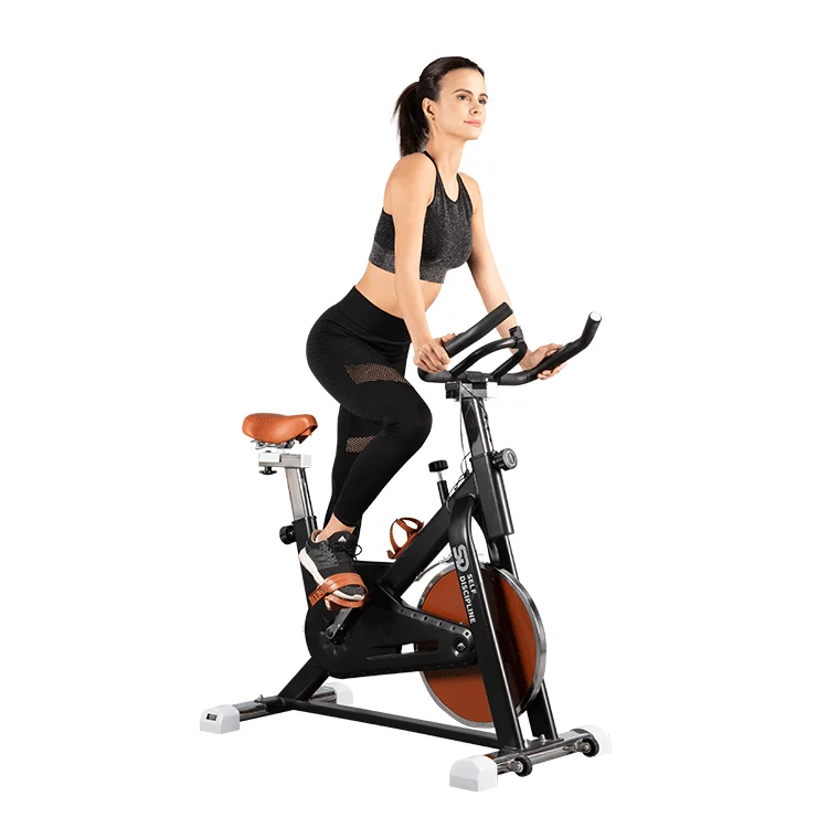 Body Building Professional Commercial Gym Fitness Sports Pedal Spin Folding Bike