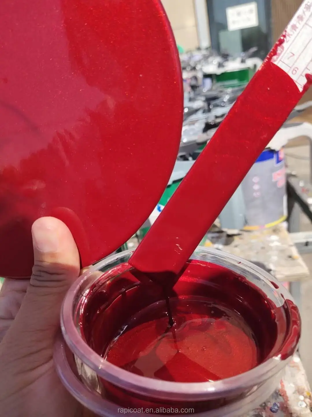 good covering ability metallic spray paint 1k car tinters  pearl coating automotive pigment color mixing metallic paint color