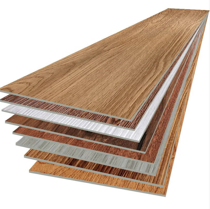 Factory Direct Interior White Hardness PVC laminate 100% Waterproof Luxury Vinyl Wood Texture