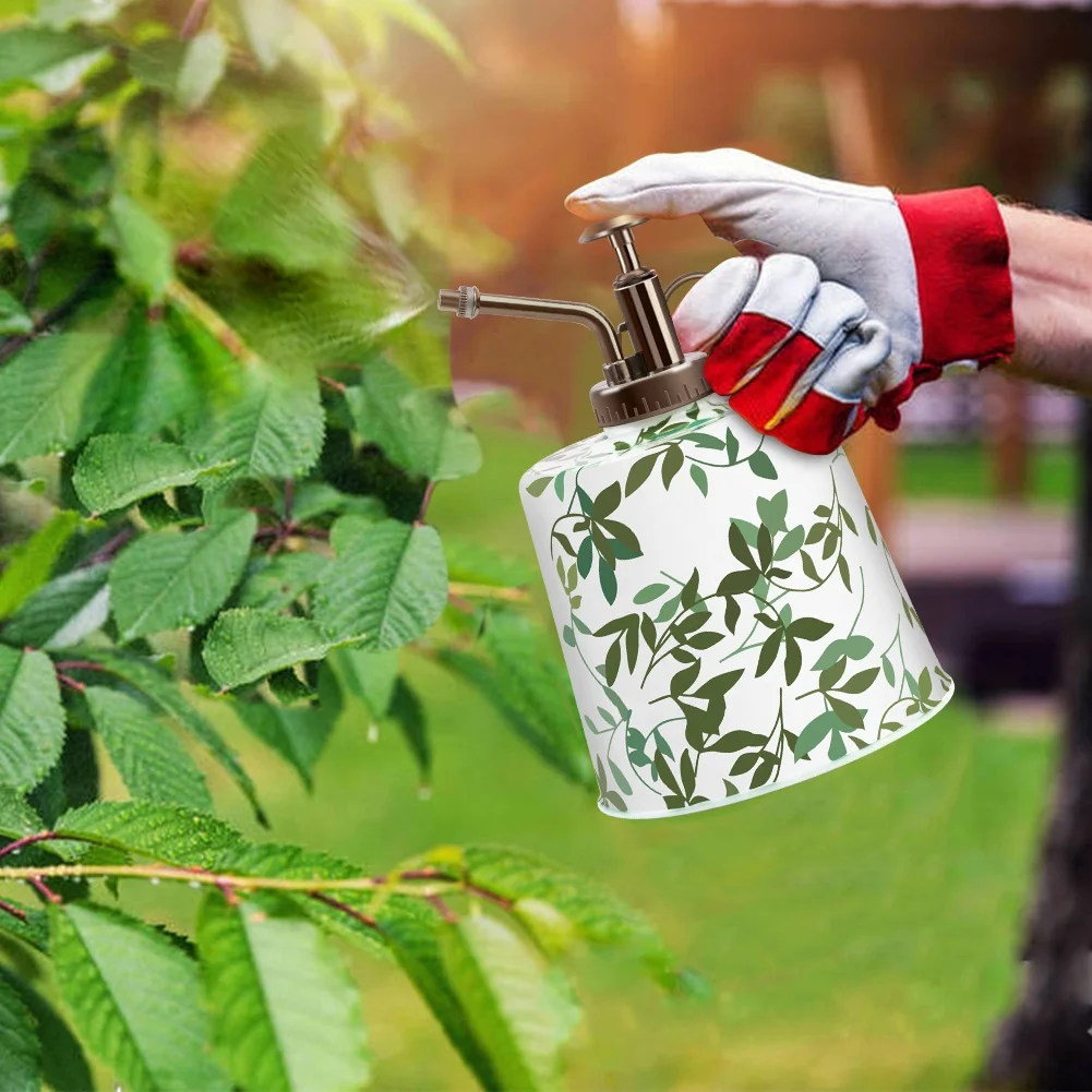 Мини-насос ручной 0 6Л распылитель для воды из оцинкованного металла суккулентов садовый бутылка с