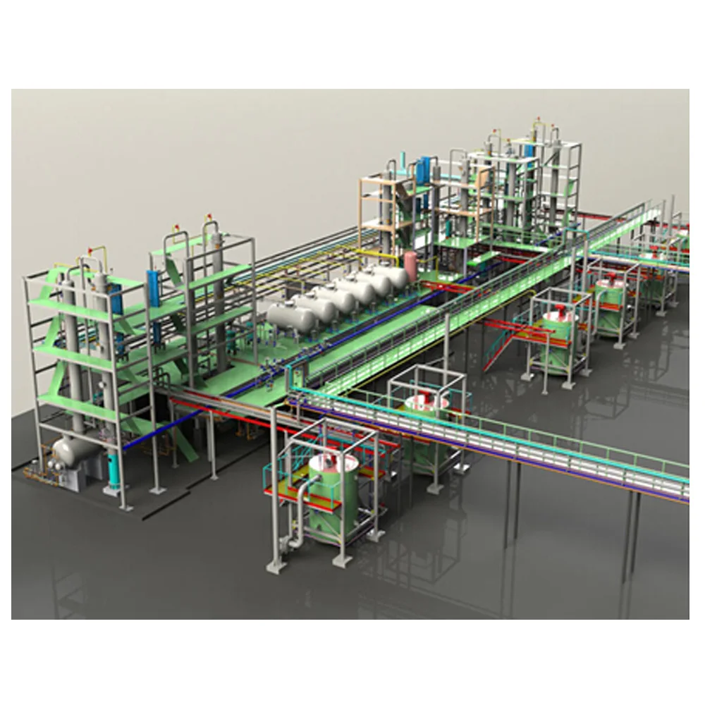 
Turnkey project biodiesel equipment processor glycerine refinery 