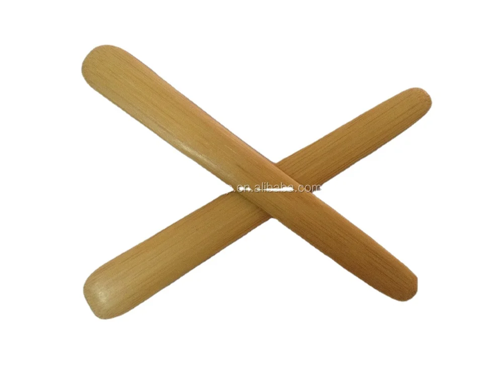 Eco-friendly bamboo ladle for spreading jam mini butter spatula bamboo kitchen tools for sale