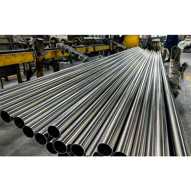 304 309 310 316 317 and 321 Large Diameter Round Tube polished inside seamless or welded pipe