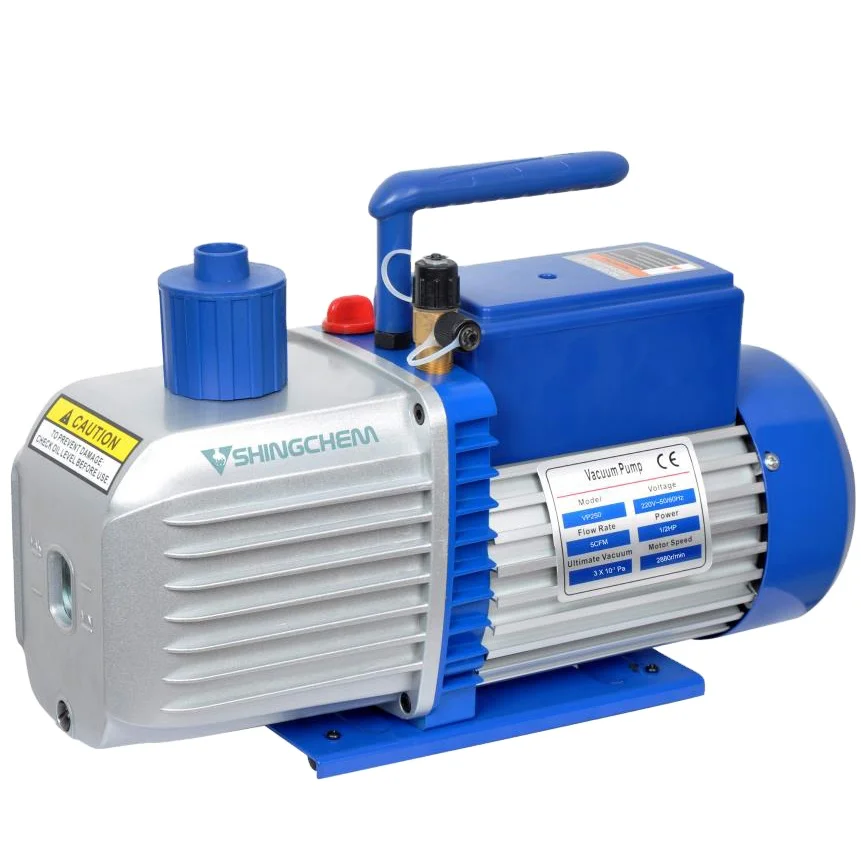 Wholesale Cheap Single/double Stage Refrigeration Air Pump Oil-rotary Vane Ac Vacuum Pump