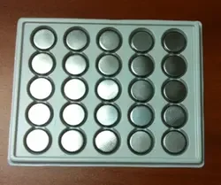 GEB Wholesale Non-rechargeable  Battery CR2032 Lithium Button Coin Cell for watch