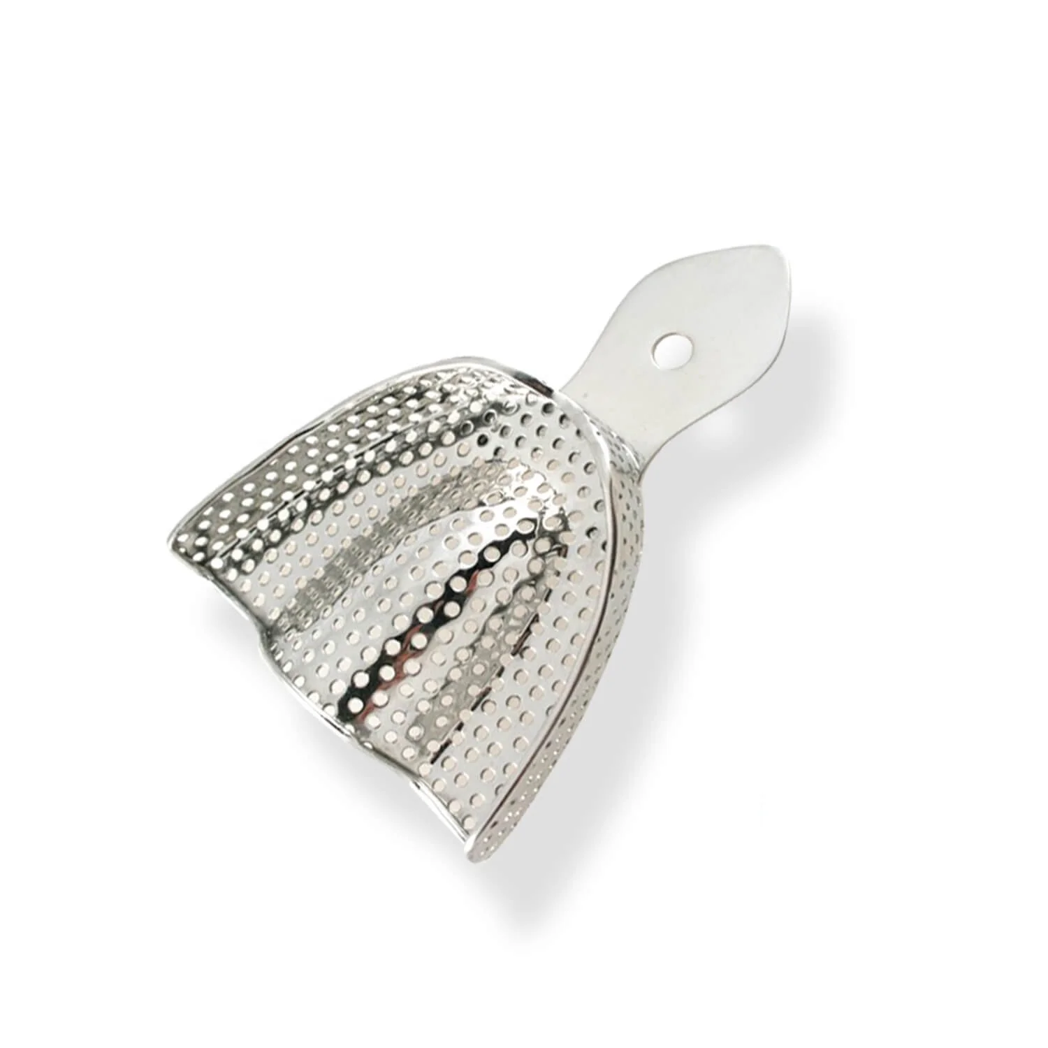 Dental Impression Tray Large Perforatted Endo Dentist Lab Hand Tools Medical High Grade Stainless Steel