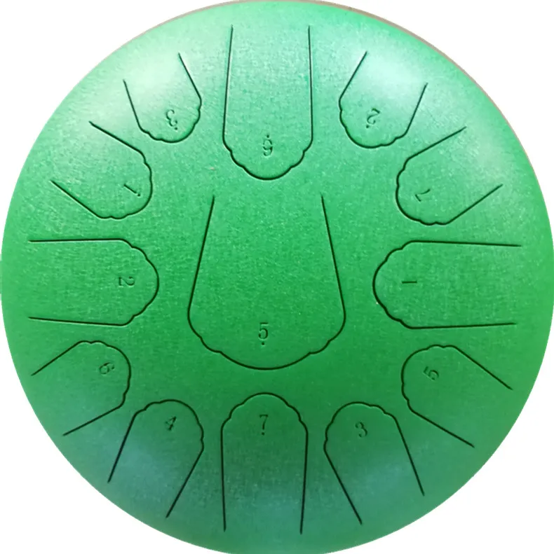 Yoga Drum 12 Inch 13 Notes Steel Tongue Drum Factory wholesale