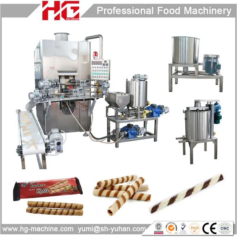 Low price Spring roll machine/Wafer stick maker equipment/Egg Roll processing line other machinery & industrial equipment
