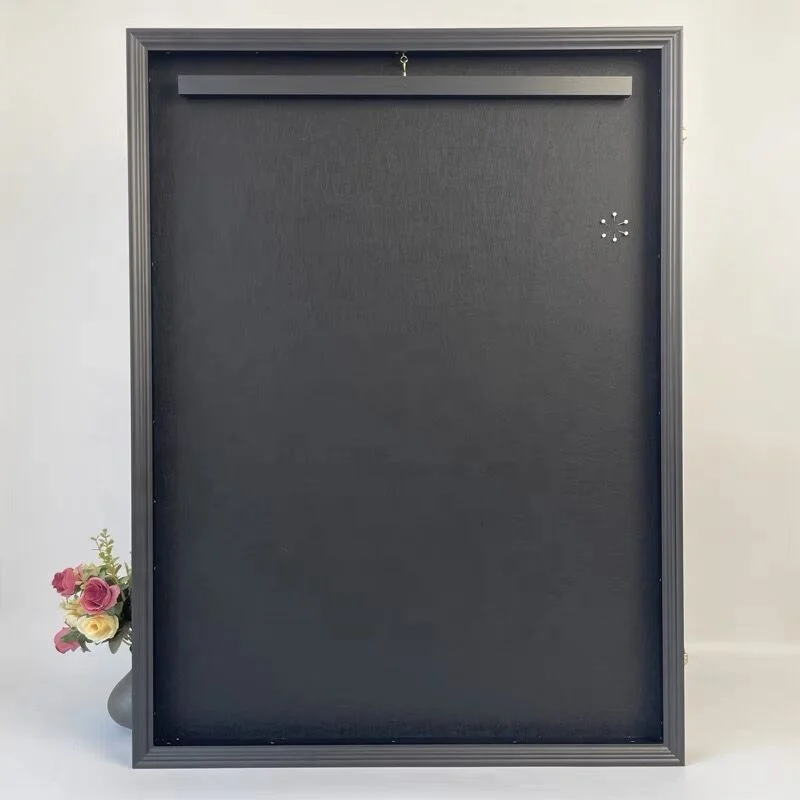 Jersey Frame Display Case  Customized Football Basketball Clothes Collection Wall-Mounted MDF High-End Jersey Display Frame