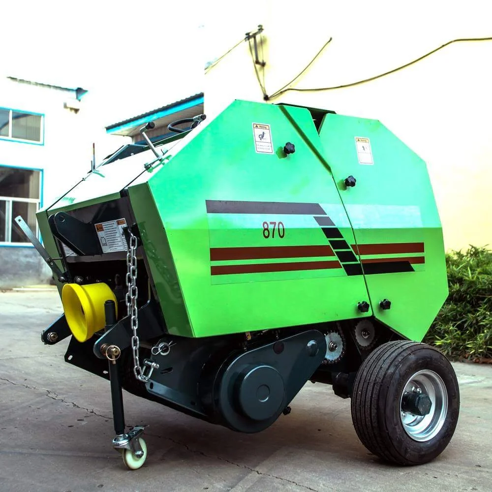 Мини пресс-подборщик сена runshine