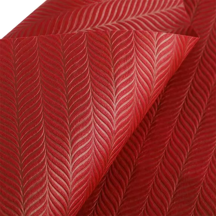 PP Embossed Non woven Fabric for Wrapping Flower/3D Embossed Nonwoven Fabric
