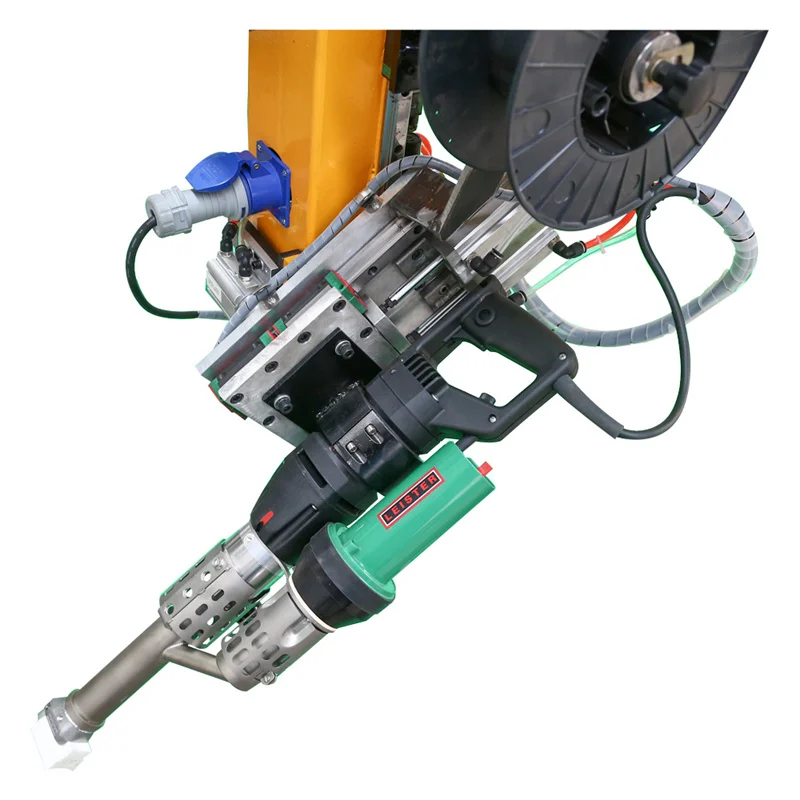 
Automatic girth welding machine for plastic PP PE tank 