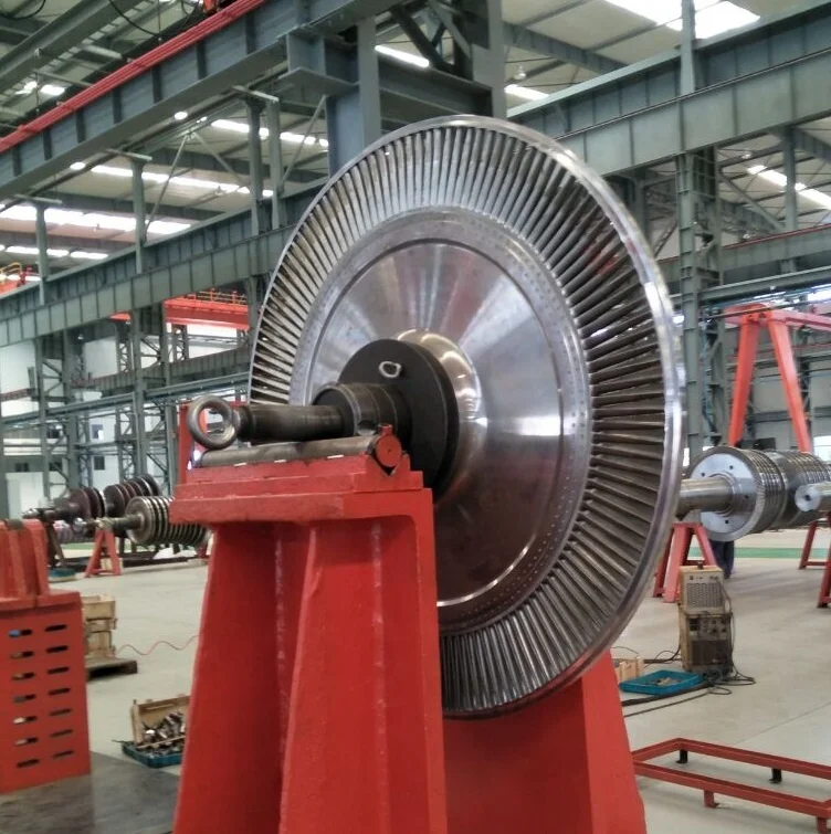 
Steam Turbine for power plant power generationg 20MW to 200MW 