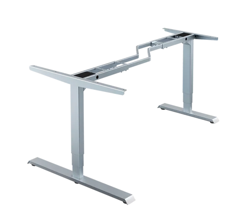 electric dual motor stand up desk with adjustable desk height home office dual rise up electric adjustable height standing desk