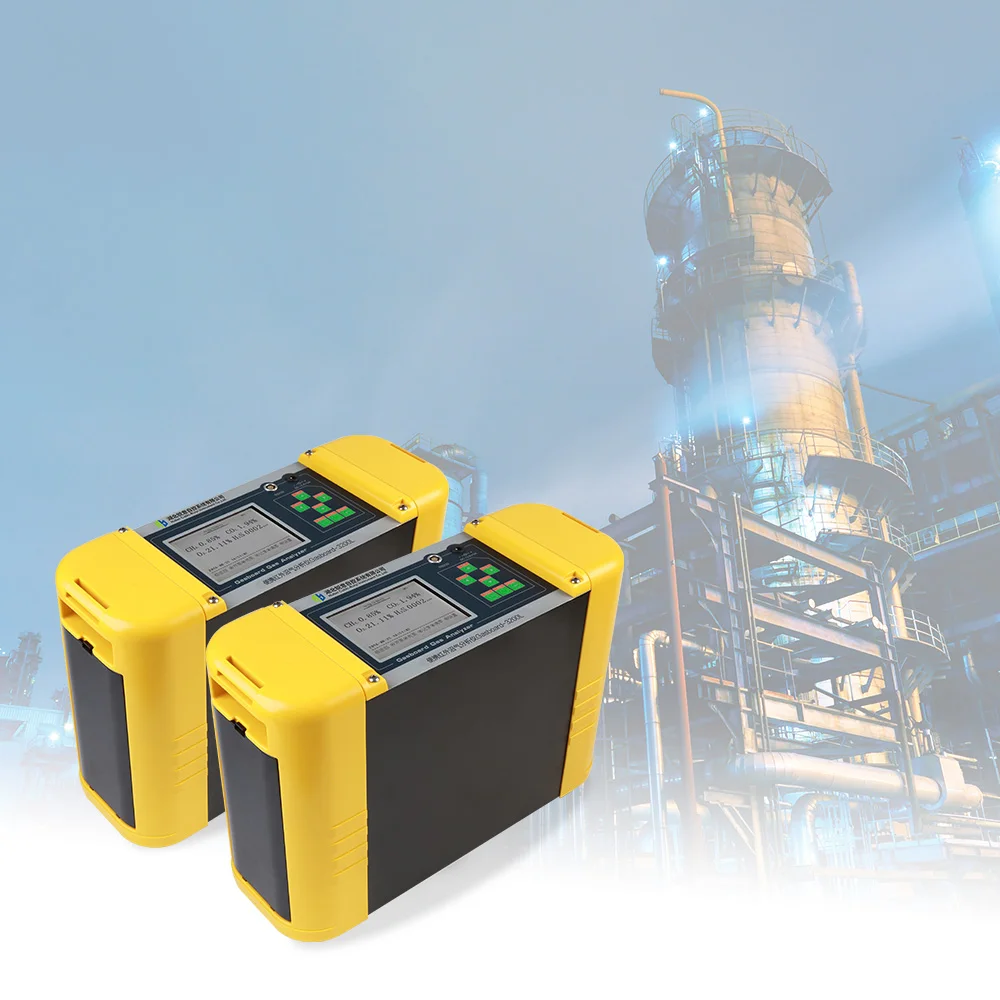 NDIR Online SYNGAS Analyzer CO CO2 H2 O2 CH4 CnHm RS485 RS232