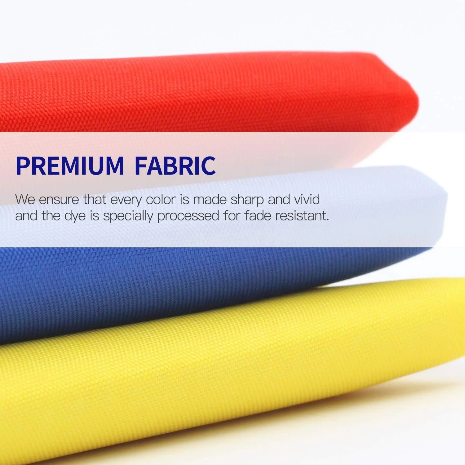 Customized Design Service Canvas Header Double Stitched Vivid Color Polyester Flag Fade Proof Malaysia Flag With Brass Grommets