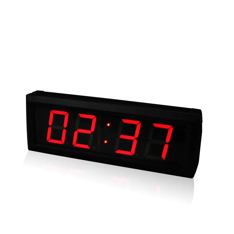 Wholesale Cheap Home Office Universal Mini Digital Red Modern Led Clock