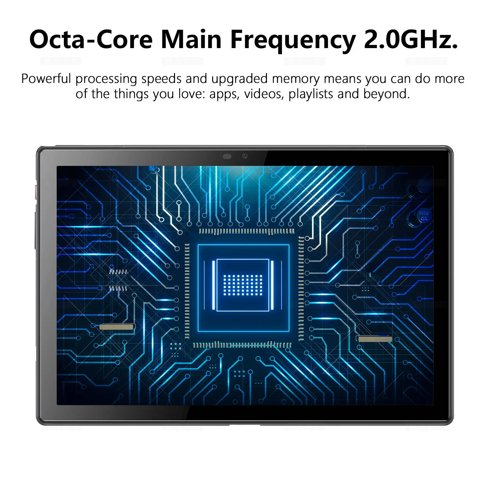 High Quality 128GB Tablet with Bluetooth Keyboard 10inch Octa Core  Tablets 4G Android 10inch tablet PC