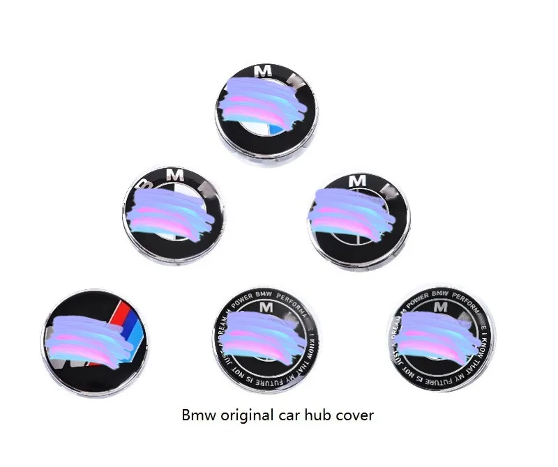 Factory direct spot for BMW hub cap 68mm car wheel hub center cover