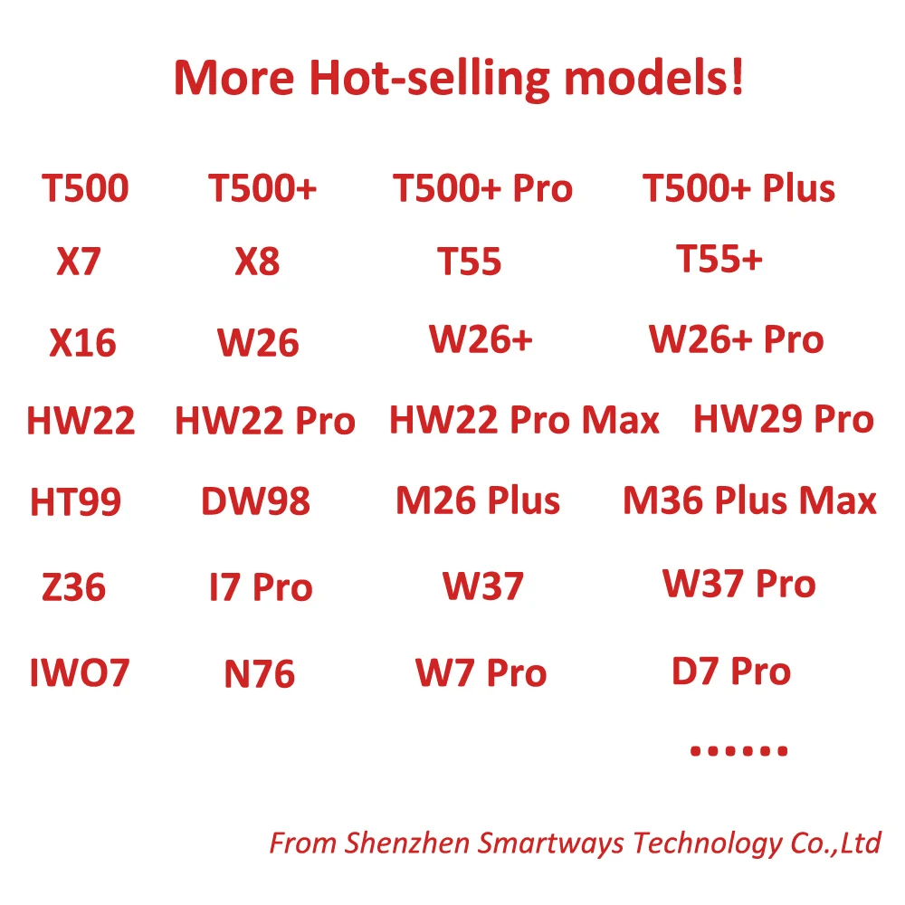 New Arrivals 2022 Fashion Silicone Watch Bands Series 7 smart watch T900 Pro max IP68 Waterproof Sports Smart Watch