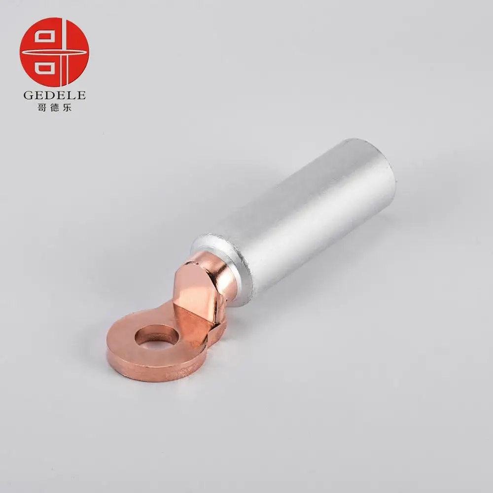 DTL-2 copper aluminium bimetal DTL Cable Lugs electric power connector terminals