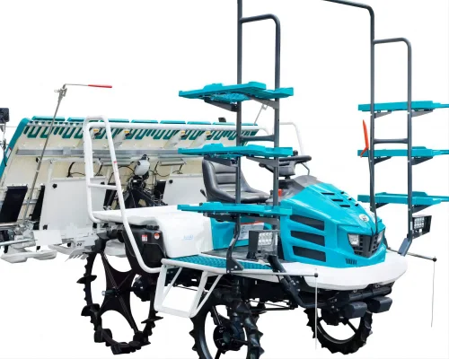 good service high Agricultural Machinery Pedestrian rice transplanter Walking rice transplanter seeder