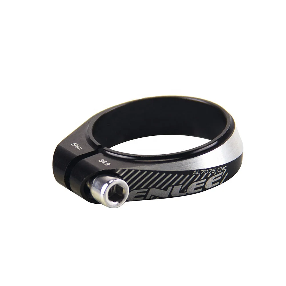 ENLEE High quality 31.6mm Aluminum alloy bicycle seat post clip