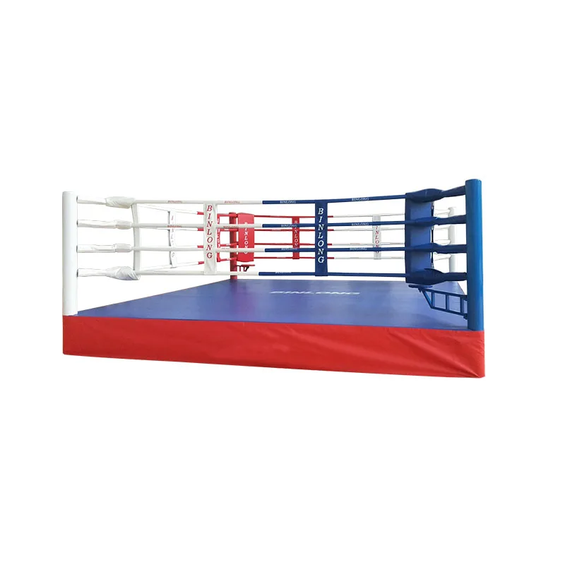 Sell MMA Octagon Cage Customized Size Logo Taekwondo Karate Wrestling Judo Boxing Equipment Ring for Training or Competition