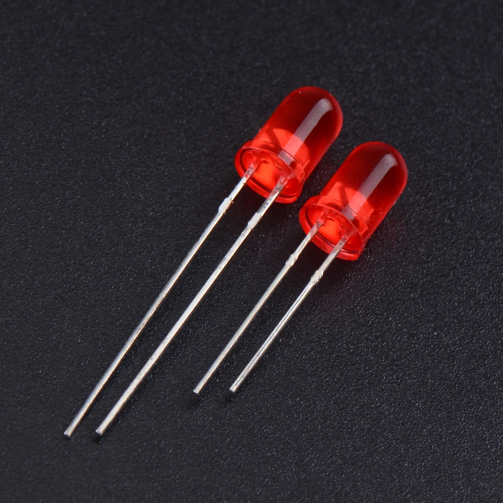 Welcome To Inquiry Price EDA/CAD Models Cob Lens 5mm Round Super Bright Red Led Light Diode Kit