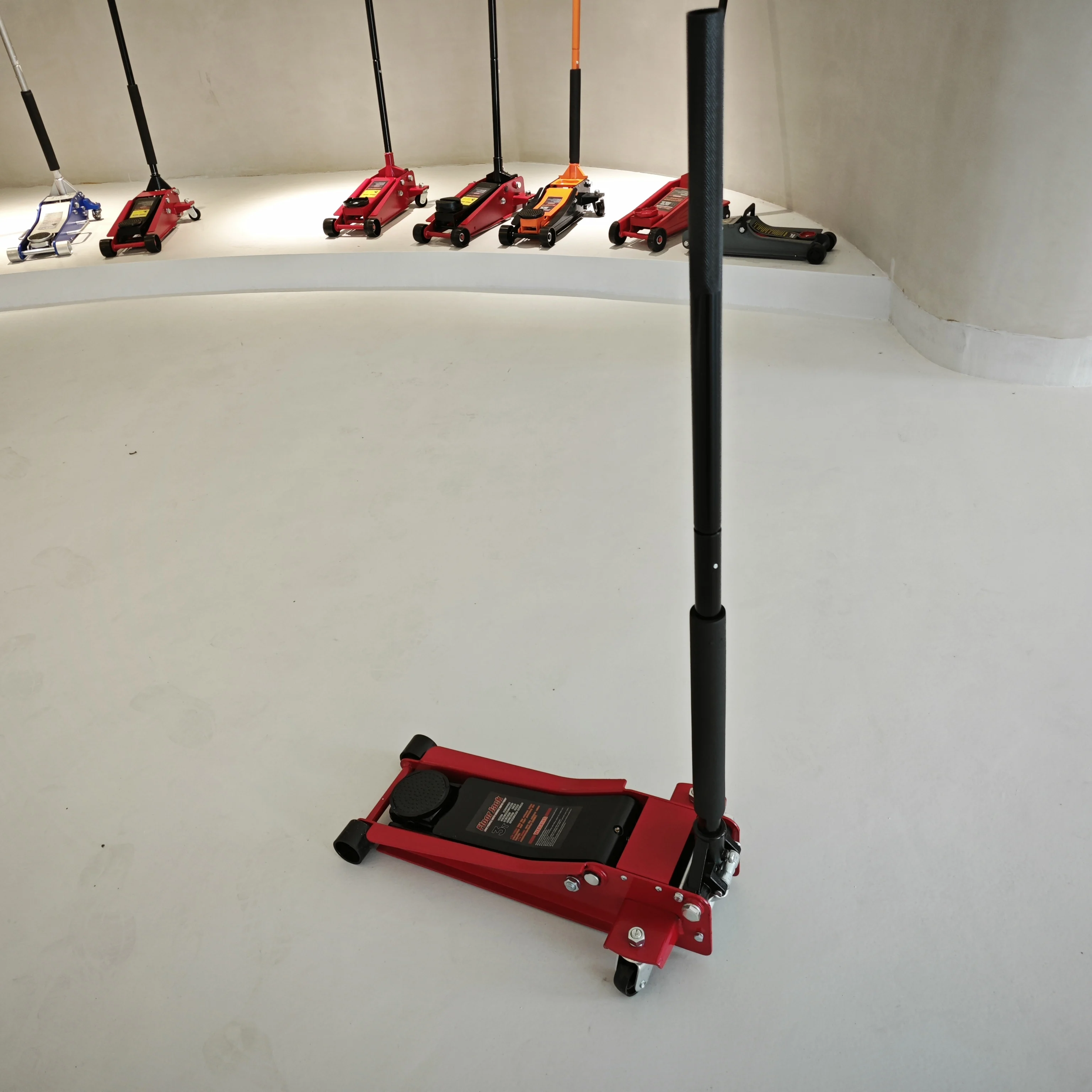 Alibaba PRO supplier  Rolling Jack Hydraulic floor jacks 3 ton double pump low profile  GATOS HIDRAULICOS