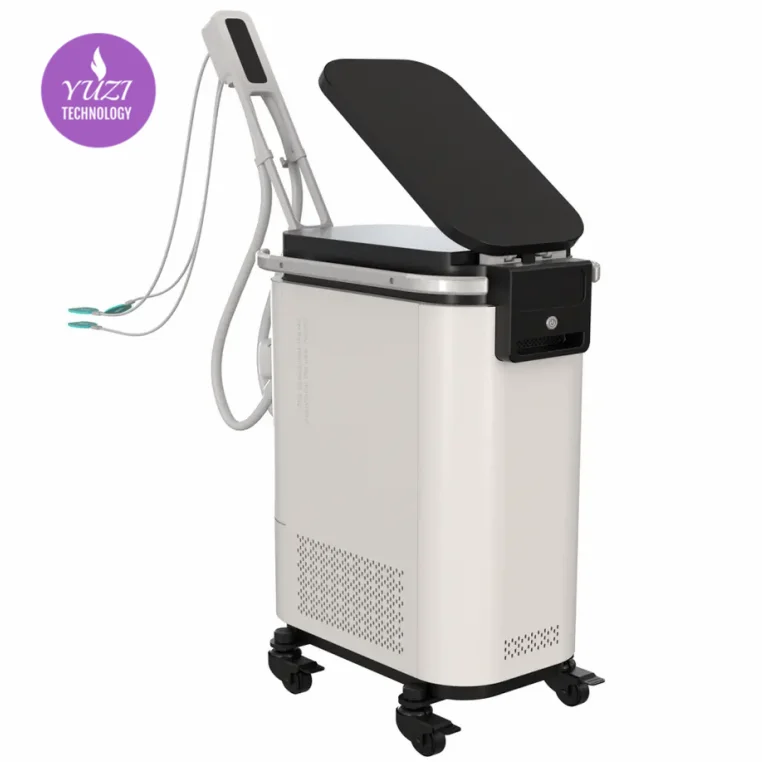 Beauty Salon Equipment em rf machine face lifting machine wrinkle removal Body Slimming pe face EMS+Cryo+RF peface machine