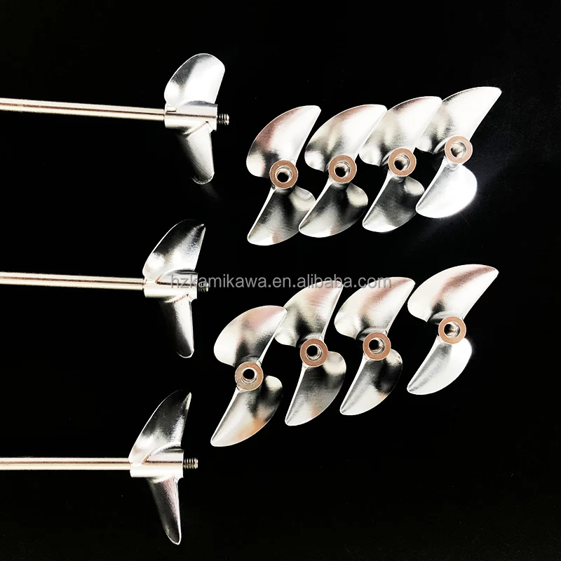 CNC machined aluminum alloy M4 high-speed double-blade propeller for model aircraft