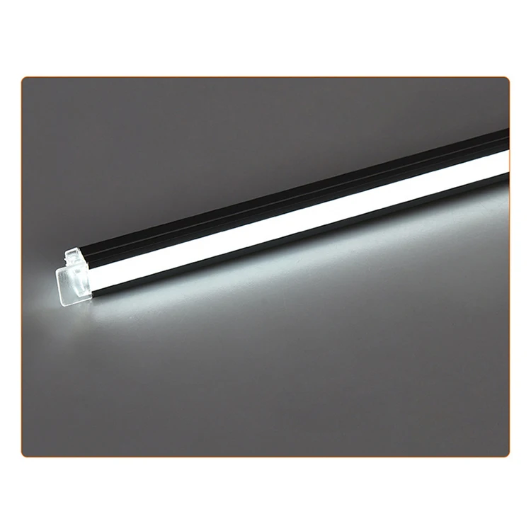 12V Jewelry Atmosphere Lighting Lamp Embedded Line Lamp in Wardrobe Cuttable Aluminum Solderless Wiring Strip Lamp VOC