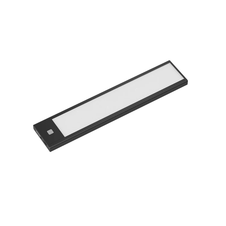 Тонкая светодиодная заряжаемая лампа 2 Вт 1000 мАч литиевая батарея USB-порт светильник для шкафа с внутренним датчиком двери