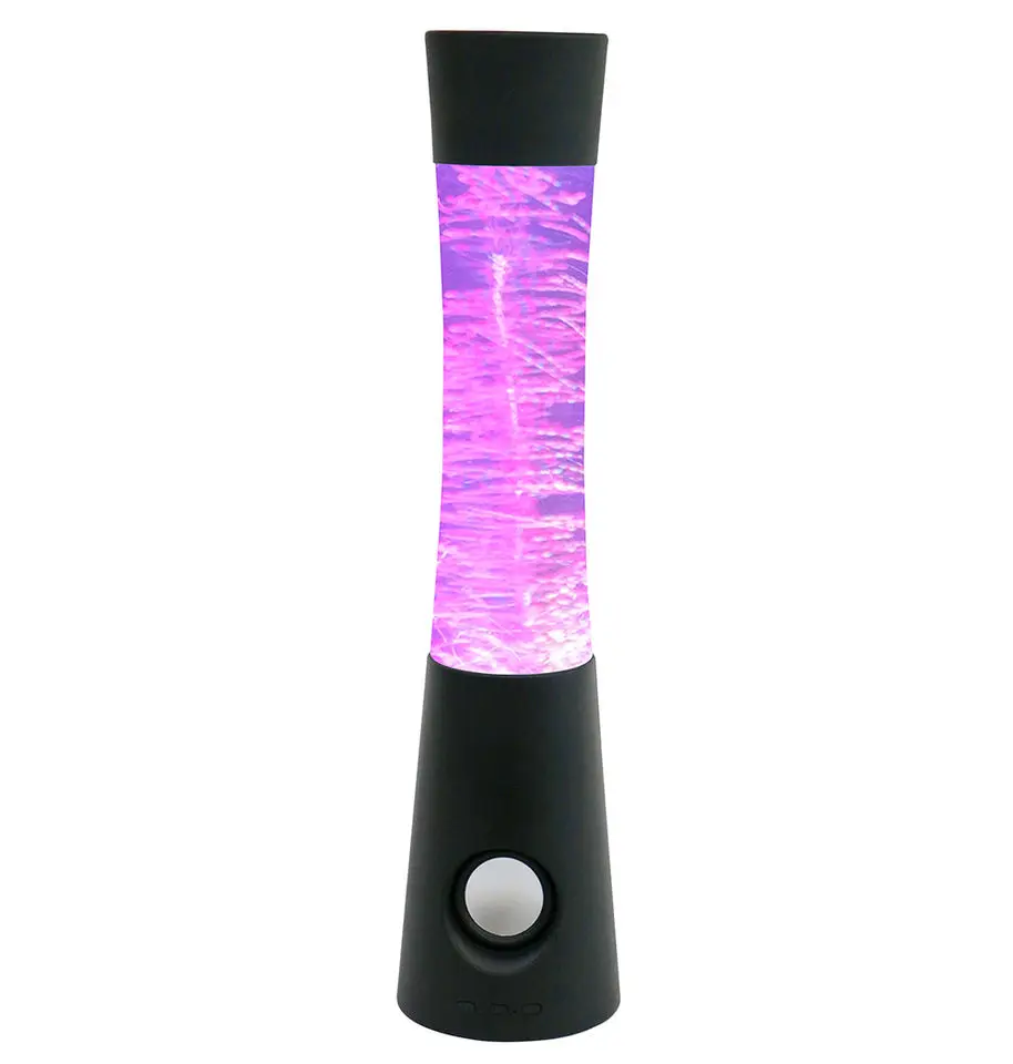 Tianhua Wholesale Brand Rainbow Lava Light With Audio Player Lava Lamp With Wireless Speaker
