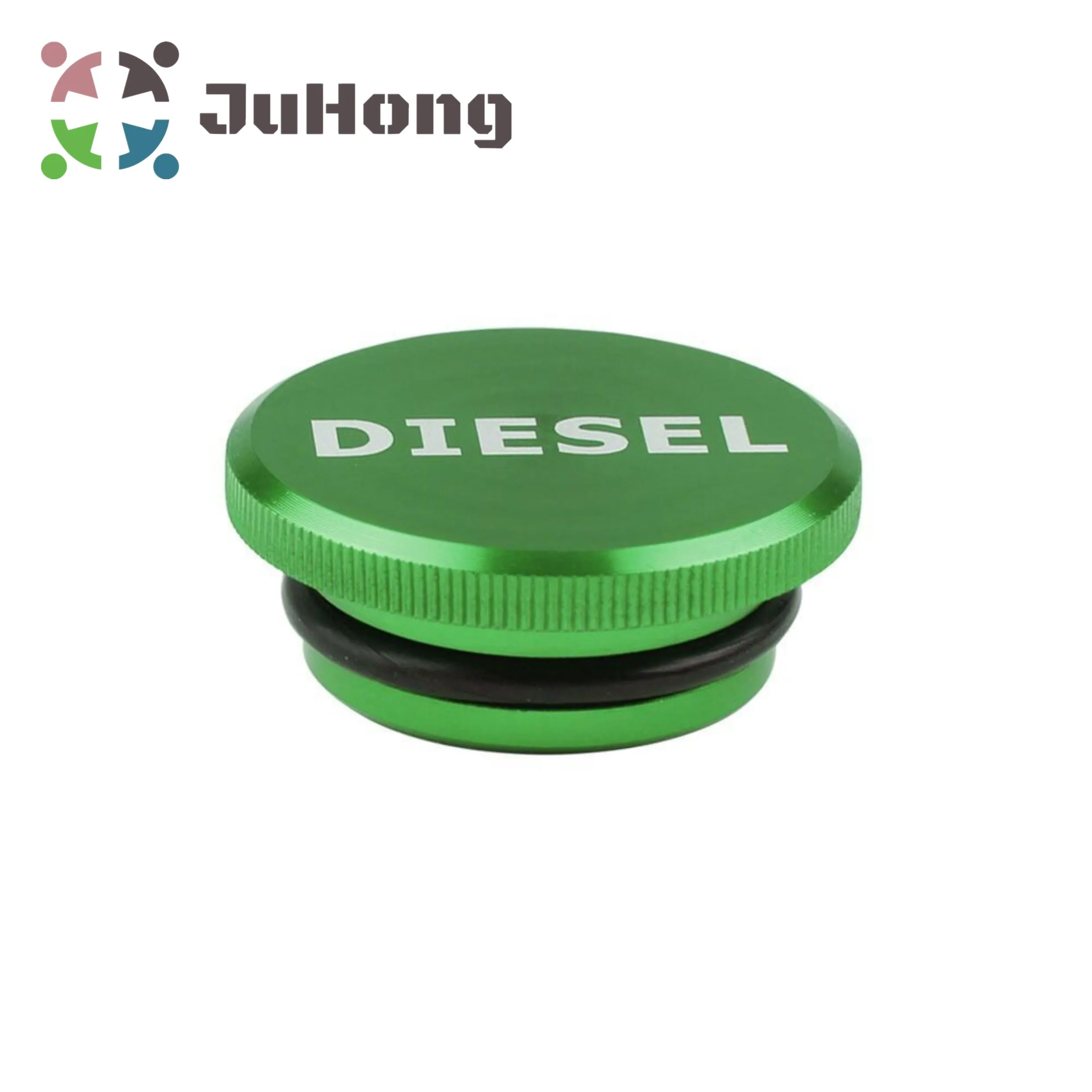 Cool Designed Diesel Fuel Tank Caps DEF Cap Aluminum for 2013-2018 Dodge Ram 2500 3500 Cummins