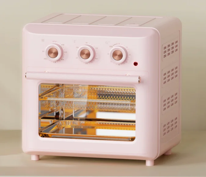 2021 High End 15L Smart Electric Stainless Steel Oil Free Steam Air Fryer Ovens