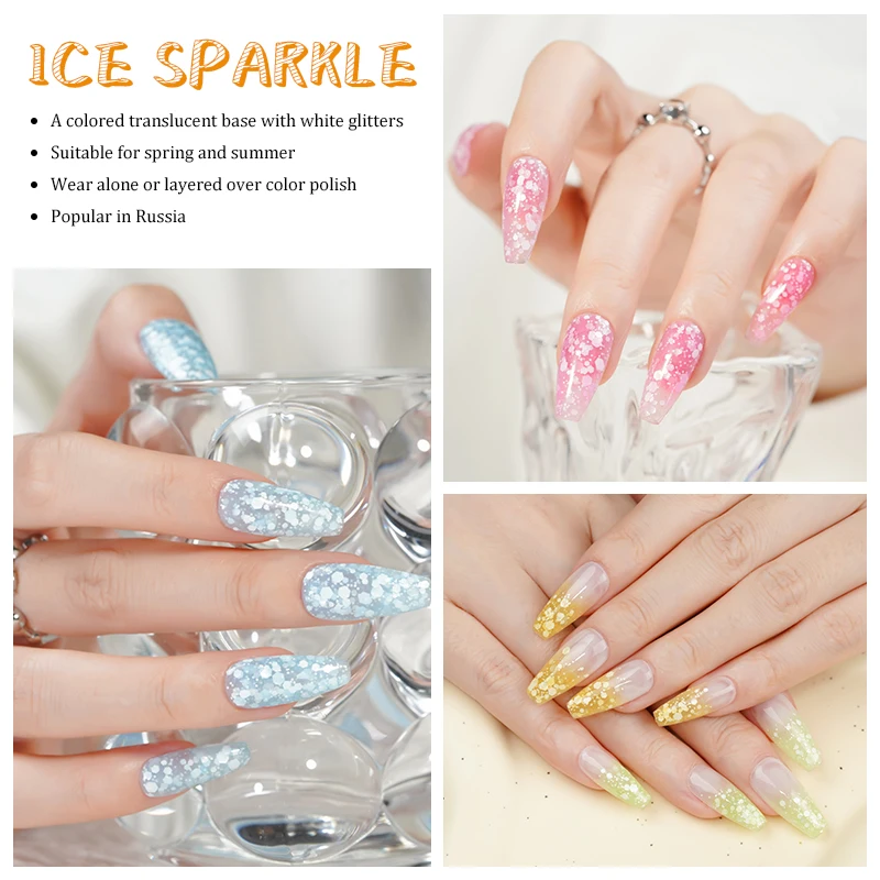 Missgel Wholesale Supplies ice Color Gel Soak Off Very Good Esmaltes Semipermanentes UV Nail Gel
