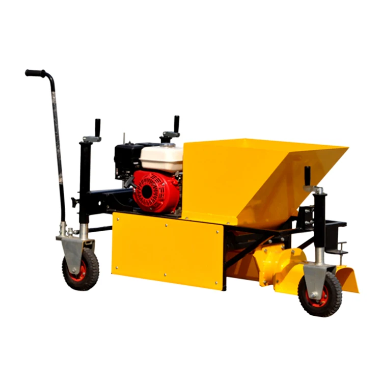 Electric concrete used channel roll forming curbing machine for sale
