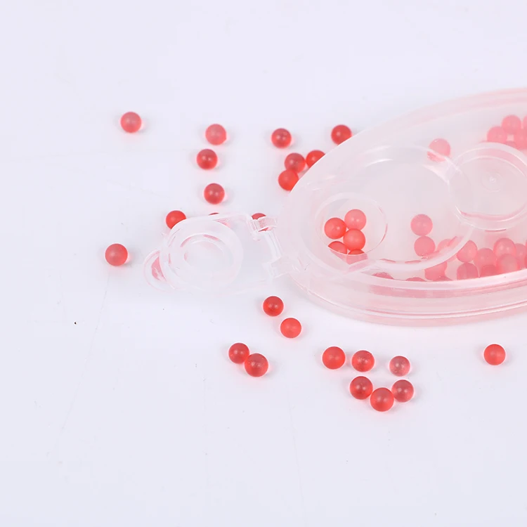 Crush Ball Customized Blueberry Taste Cigarette Blast Capsule With Food Grade Material