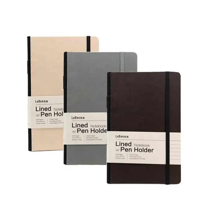 Custom Notebook Printing Hardcover Office School Supplies Bounded Paper Notebook