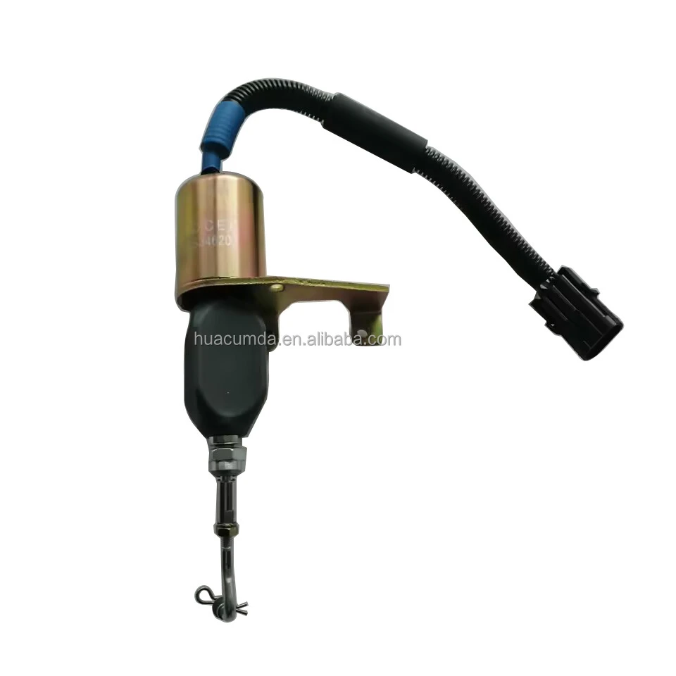 Dongfeng 6CT8.3 6CT engine parts truck 24V Fuel pump Shut off 5295567 4942879 5292297 5346207 SOLENOID Valve for cummins