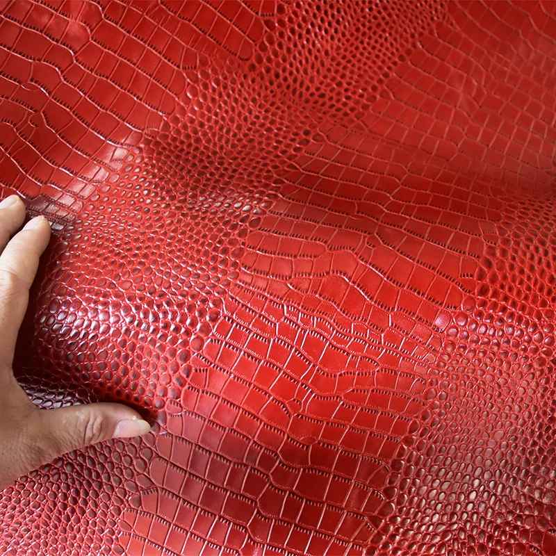 Натуральная кожа под заказ аллигатора зеленого