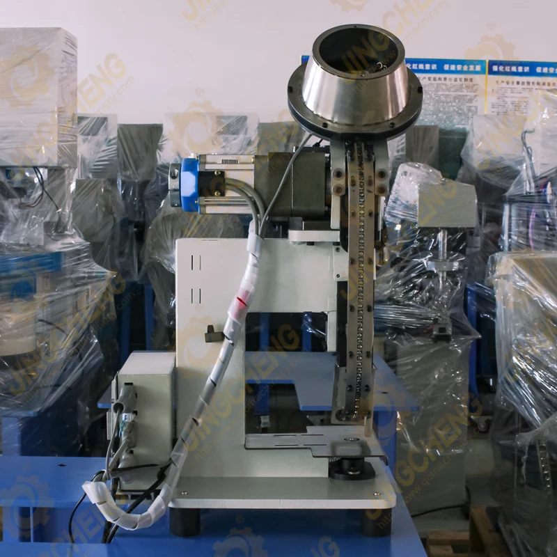 Amazon hot sale semi automatic eyelet hole attaching machine pressing machine