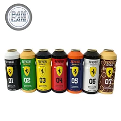 aerosol can aluminum deodorant spray manufacturer custom size and printing 300ml