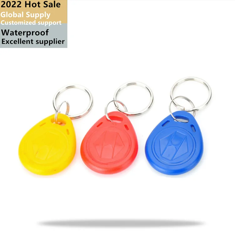 Rfid Keychain Keyfobs Abs Epoxy 13.56mhz Tag Tag213/215/216 Chips Access Nfc Keyfob No.2 Rfid Key Fob