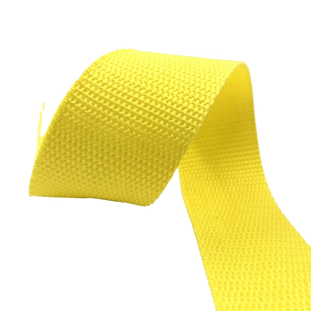 Webbing Custom Polypropylene Ribbon Poly Strap for Bags Wholesale Factory High Quality PP Webbing Strap
