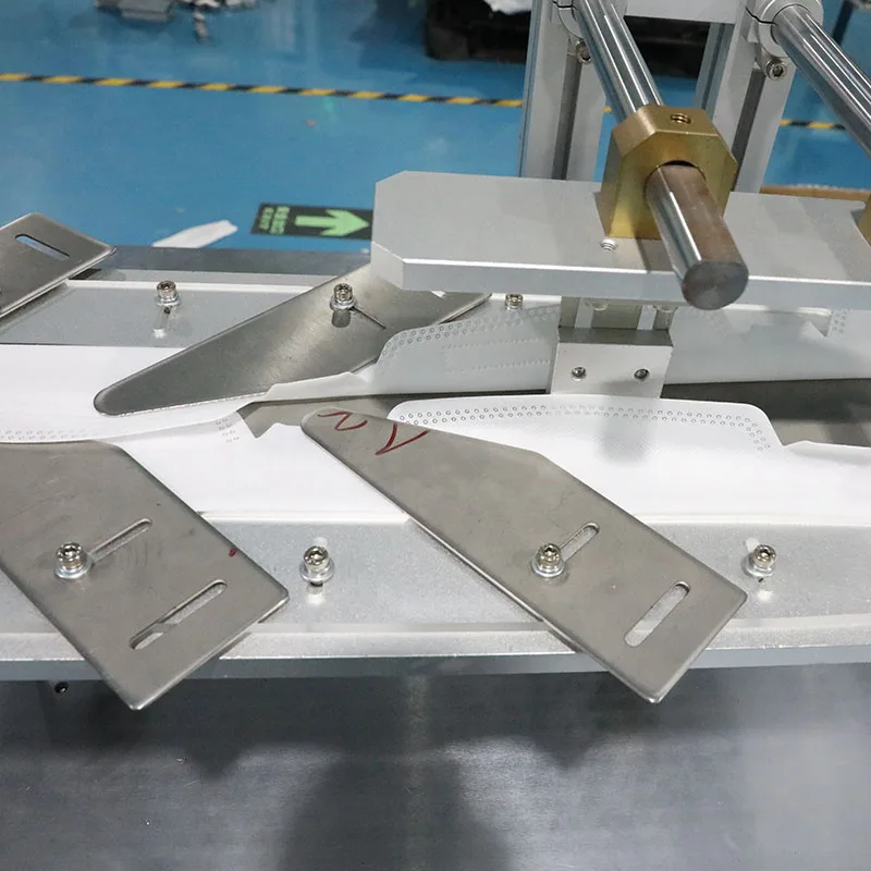 Elastic Face Mask Machine High Speed 90-100Pcs/Min Elasticity Fish shape mask Making Machine