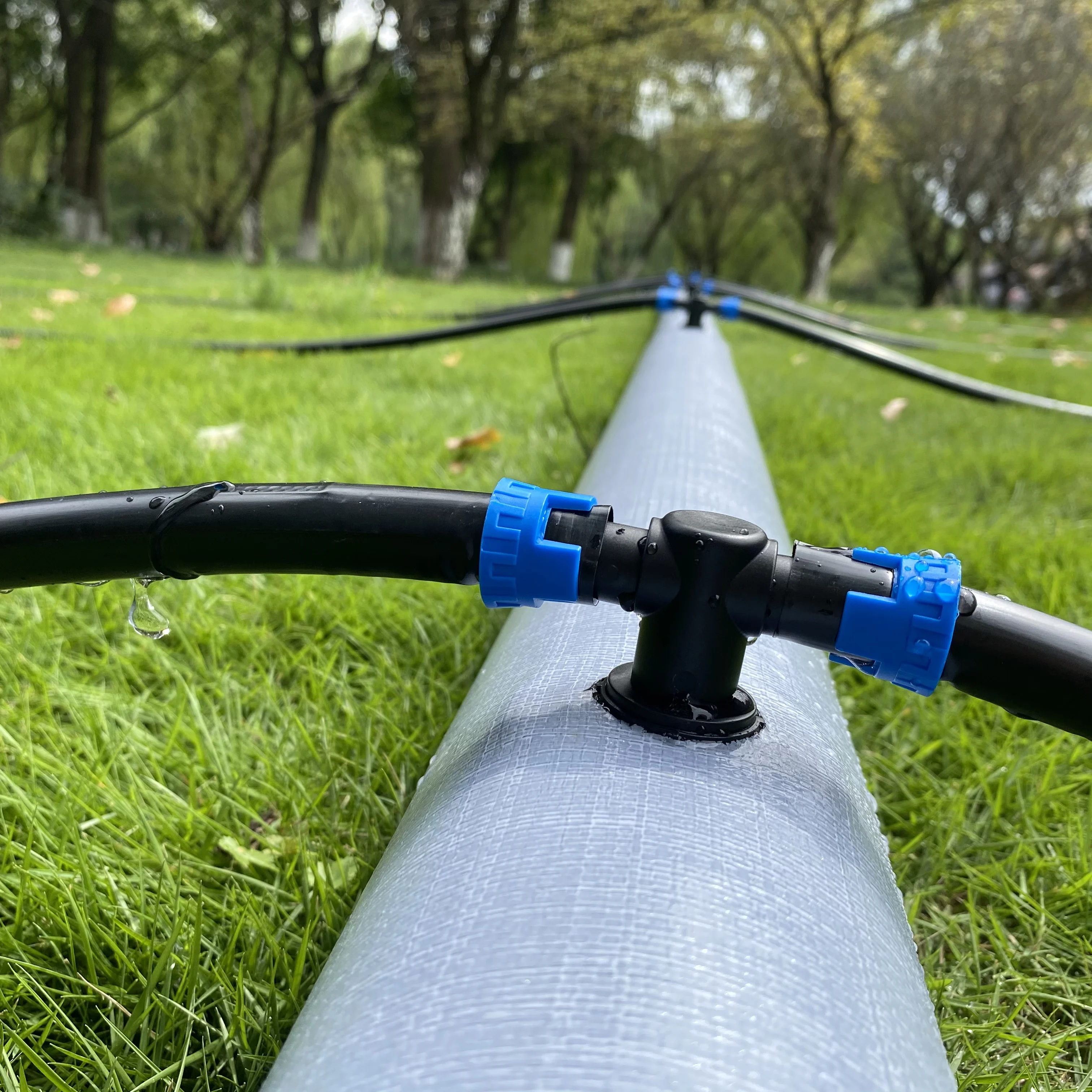 Neetrue light weight PE soft pipe Drip irrigation embedded parts main pipe agriculture hose irrigation hose flexible water hose